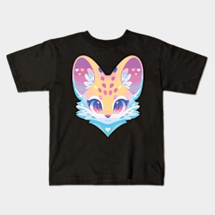 Kawaii Cute Wildcat Series - 005 Kids T-Shirt